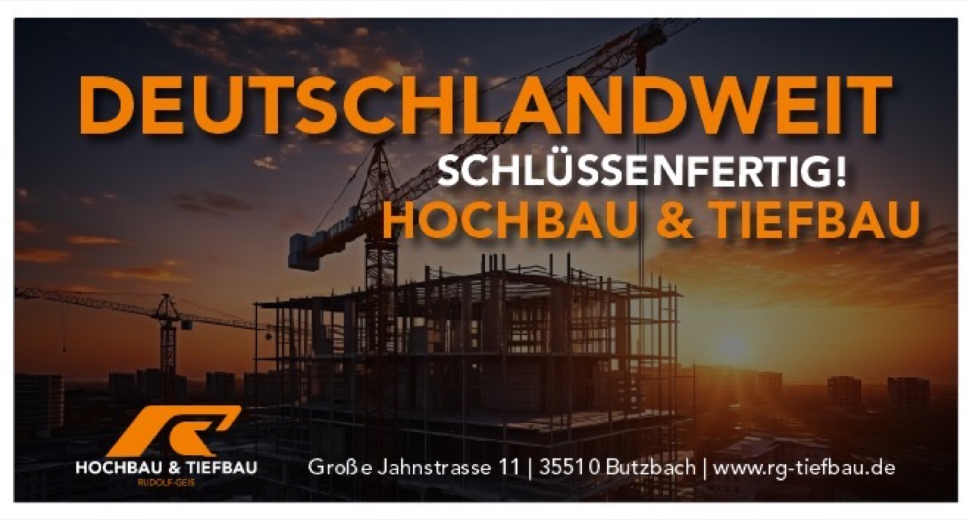 RG Hoch-&Tiefbau GmbH deutschlandweit